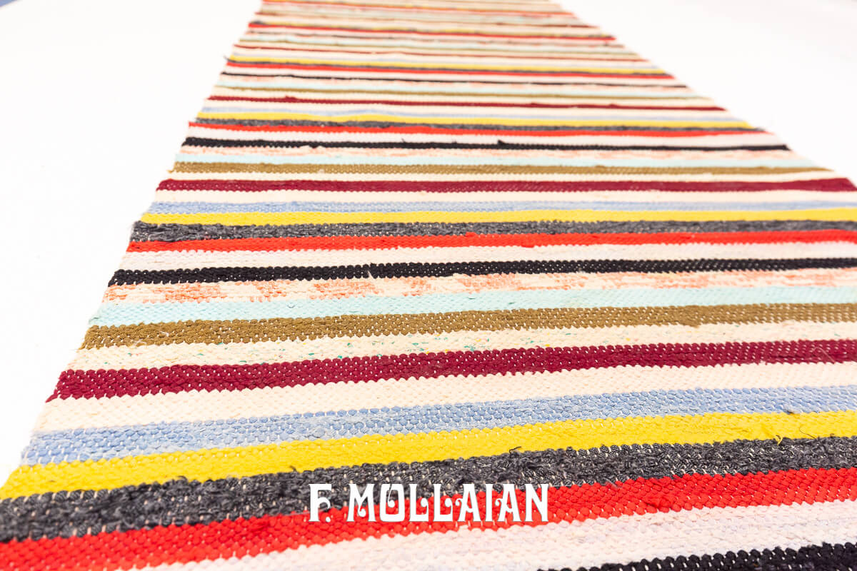 Rollakan Rug Stripe Design n°:241332